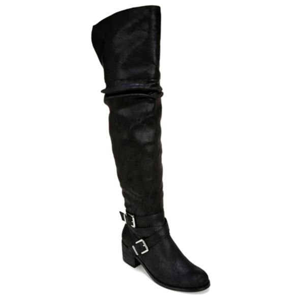 Carlos by Carlos Santana Shoes - NWOT Women's Carlos By Carlos Santana Jada Over the Knee Boots